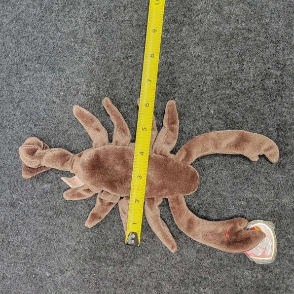 🌴3/$15🌴 Beanie Baby Stinger Brown/gray Plush Toy Kid's Toy Scorpion - Picture 9 of 9